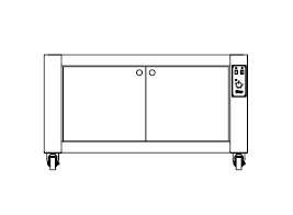 Расстоечный шкаф Zanolli T Polis PW 2/CL/3MC