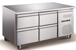 СТОЛ ХОЛОДИЛЬНЫЙ TATRA TRTGND4 TN