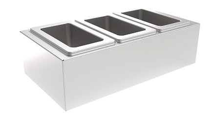 ПОДСТАВКА ПОД ГАСТРОЕМКОСТИ KAYMAN ПГЗ-350/185-А