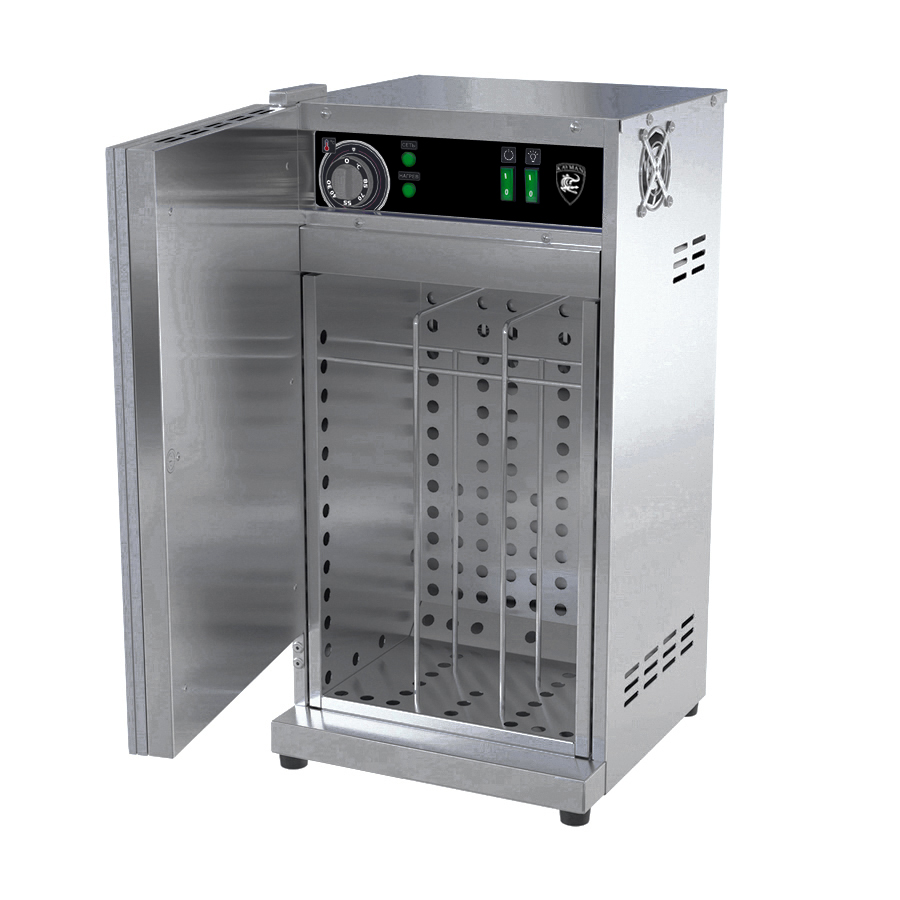 ШКАФ ТЕПЛОВОЙ ДЛЯ ПИРОЖКОВ И ХОТ-ДОГОВ KAYMAN ШТ-24 А