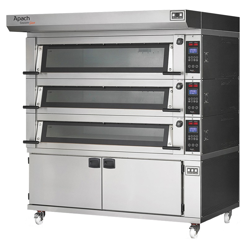 ПЕЧЬ ПОДОВАЯ С РАССТОЙКОЙ APACH BAKERY LINE E4LK6P TS