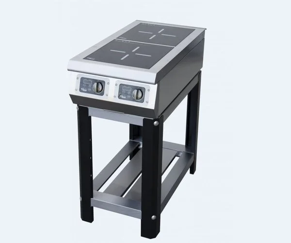ПЛИТА ИНДУКЦИОННАЯ GRILL MASTER Ф2ИП/800 НА ПОДСТАВКЕ 60004
