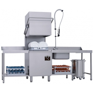 Купольная посудомоечная машина Apach AC800 (ST3800RU)