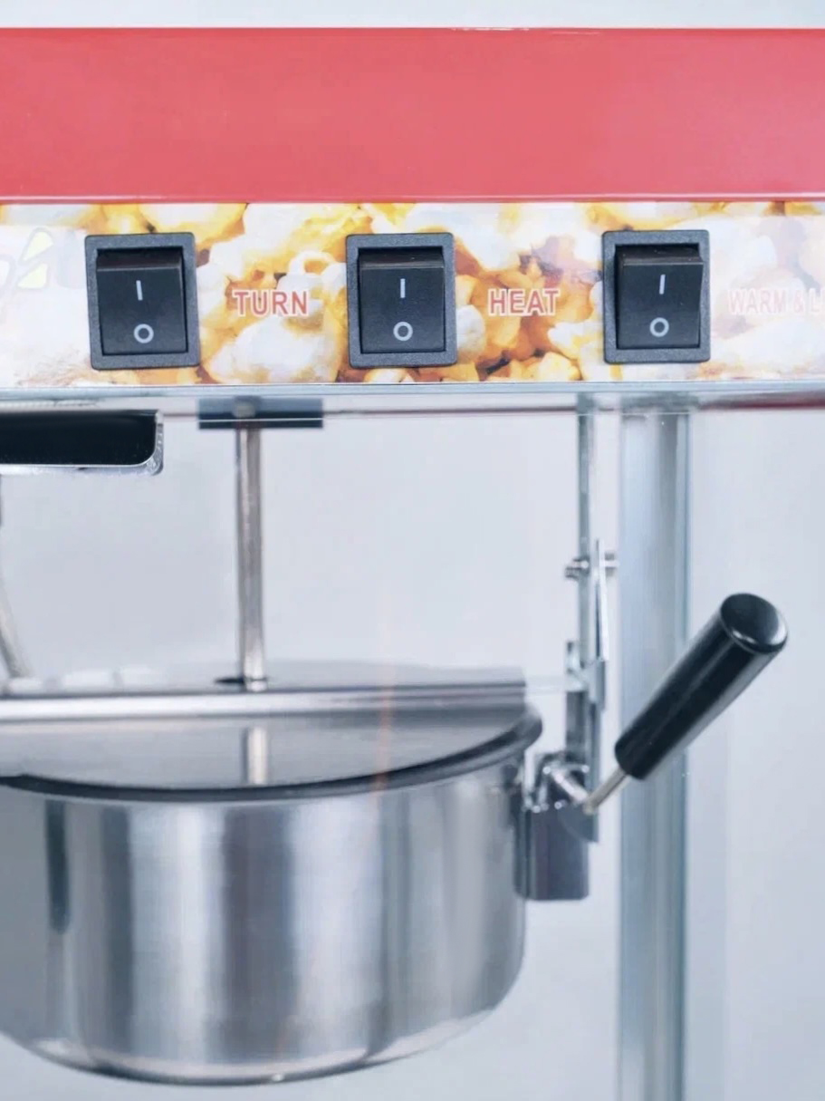 АППАРАТ ДЛЯ ПОПКОРНА STARFOOD ET-POPB-RE