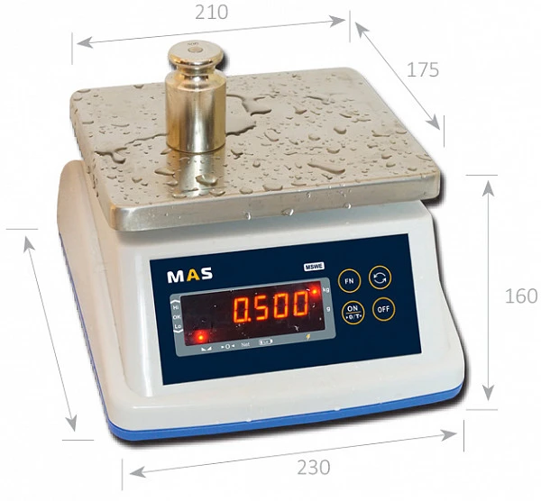 Весы порционные (фасовочные) Mas MSWE-30D