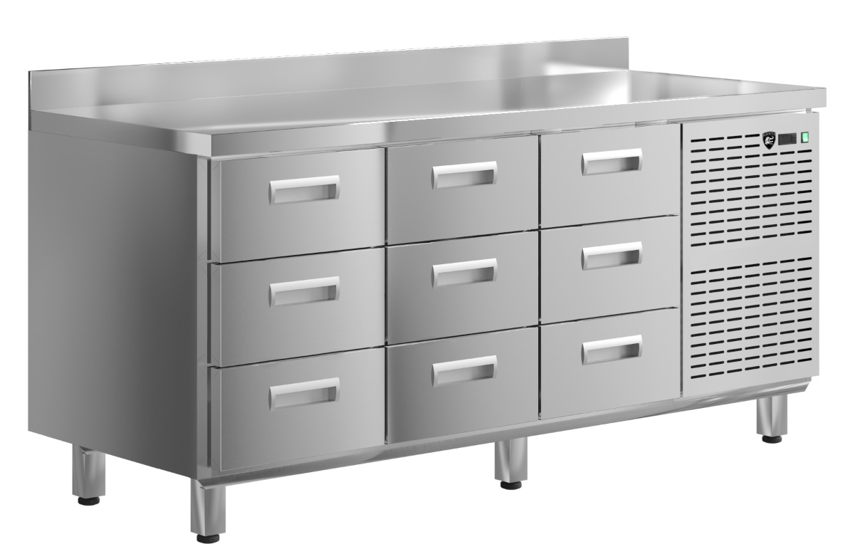 СТОЛ ХОЛОДИЛЬНЫЙ KAYMAN KСХ-333/70