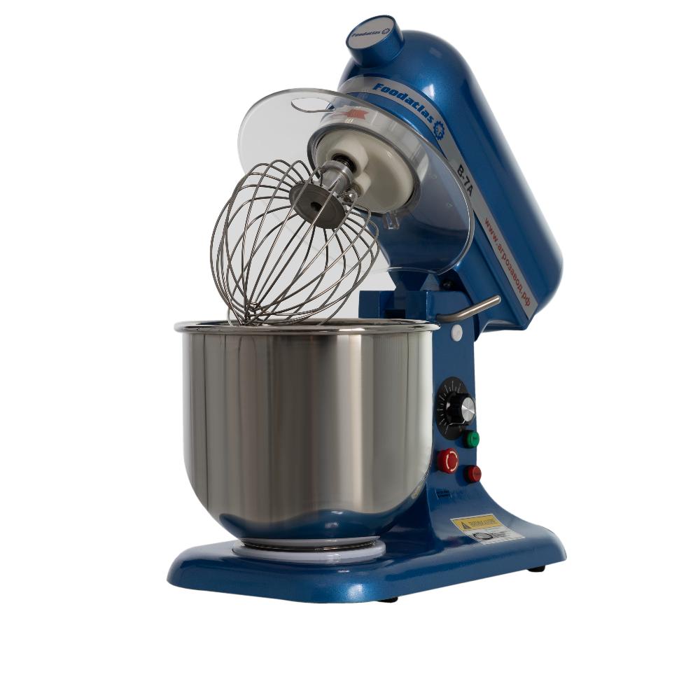 Планетарный миксер Foodatlas B-7A синий
