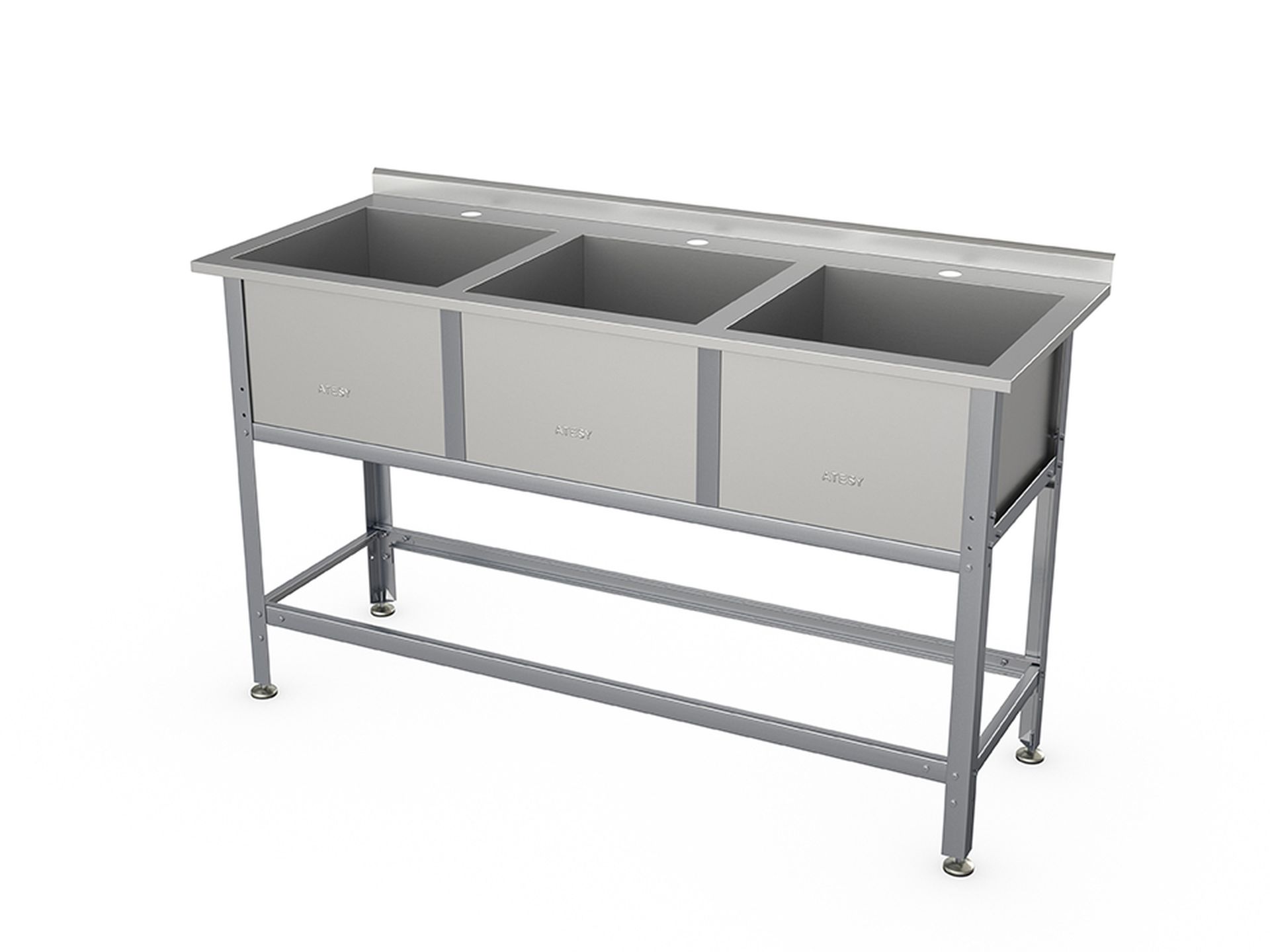 ВАННА МОЕЧНАЯ С БОРТОМ ВСМ-Б-3.430-1-02 (ВМ-3/430)