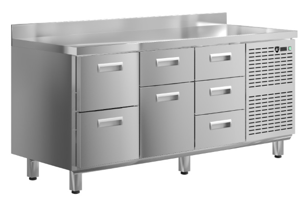 СТОЛ ХОЛОДИЛЬНЫЙ KAYMAN KСХ-243/60