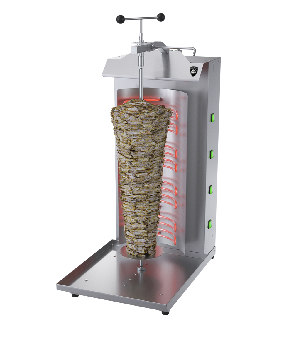 АППАРАТ ДЛЯ ШАУРМЫ ЭЛЕКТРИЧЕСКИЙ KAYMAN ШЭ-Н-4-РП А