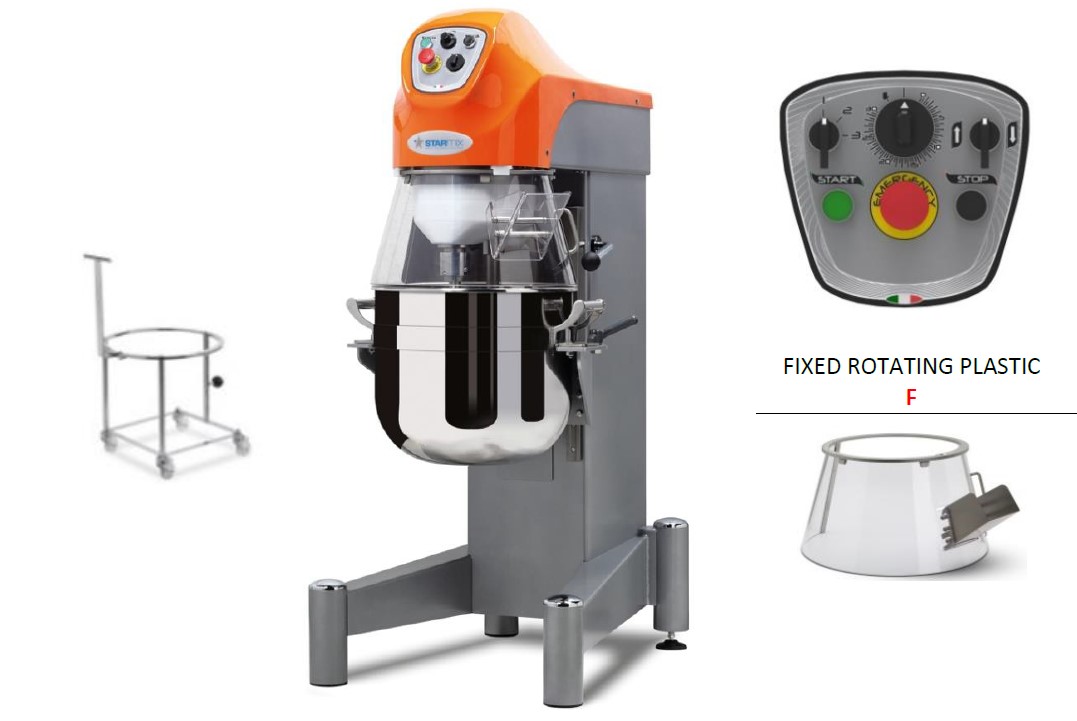 МИКСЕР ПЛАНЕТАРНЫЙ STARMIX PL60N3AF+CARPL60SW