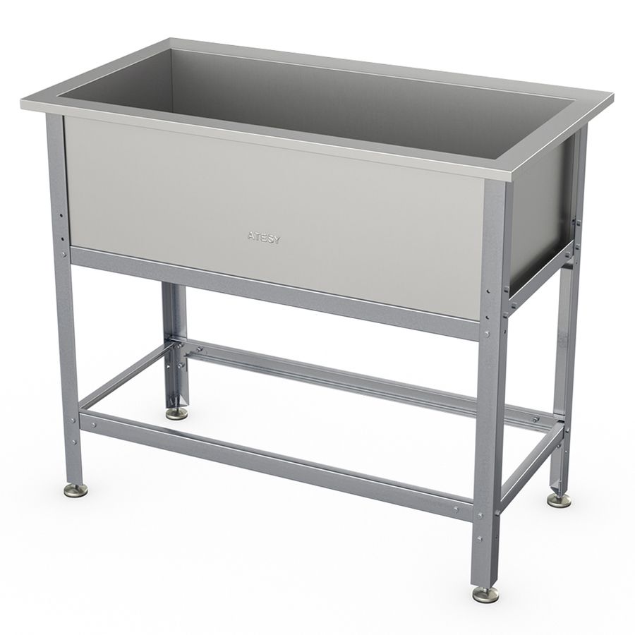 Ванна моечная Атеси ВСМ-С-1.1250.600-02-Н