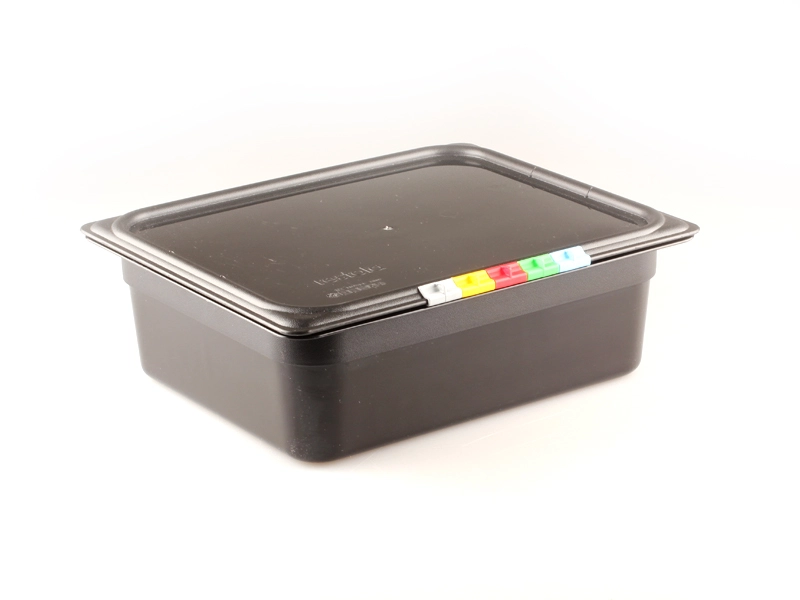 Гастроемкость 1/2 422100613 (325x265мм, h 100мм, черн)