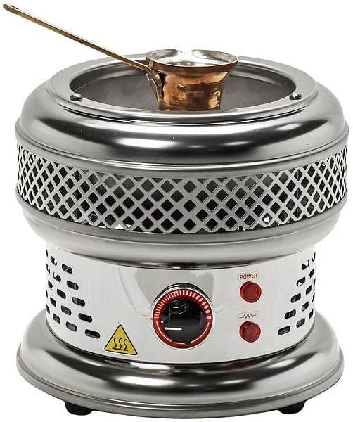 Аппарат для приготовления кофе на песке Johny AK/8-5 хром