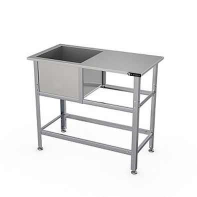 ВАННА МОЕЧНАЯ СВАРНАЯ KAYMAN ВМ-614/1010-А