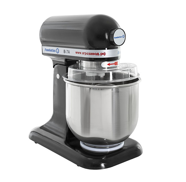 Планетарный миксер Foodatlas B-7A черный