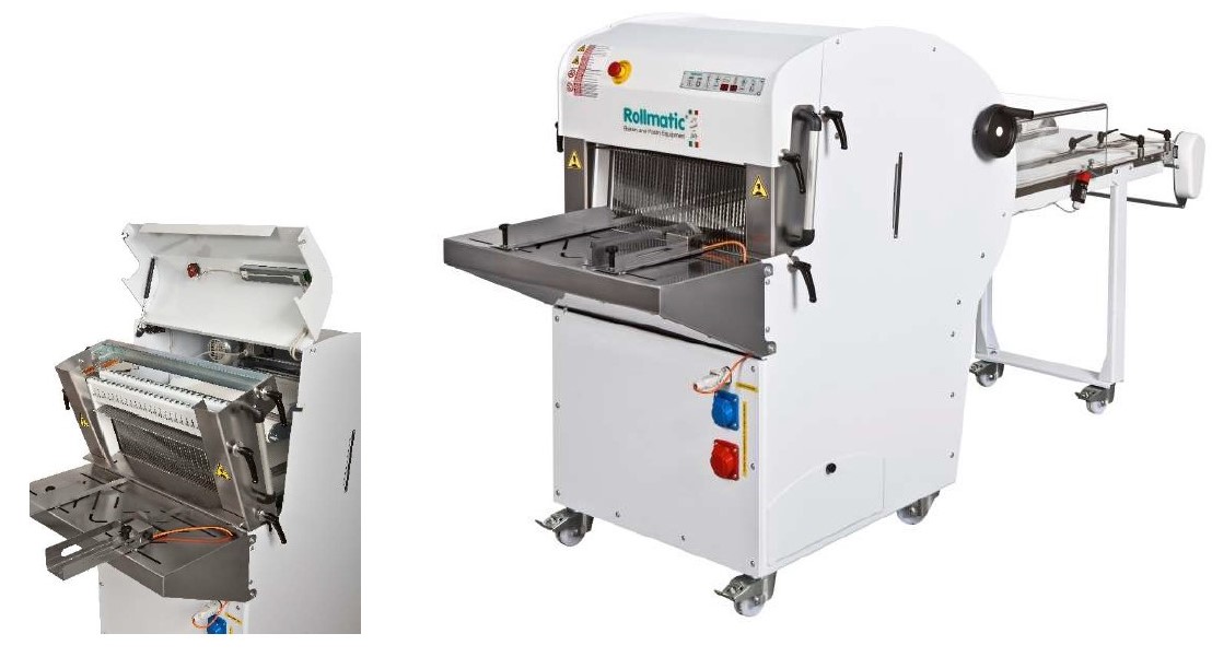ХЛЕБОРЕЗ ROLLMATIC MR52 13 ММ/LUB/РАЗДУВКА ПАКЕТА