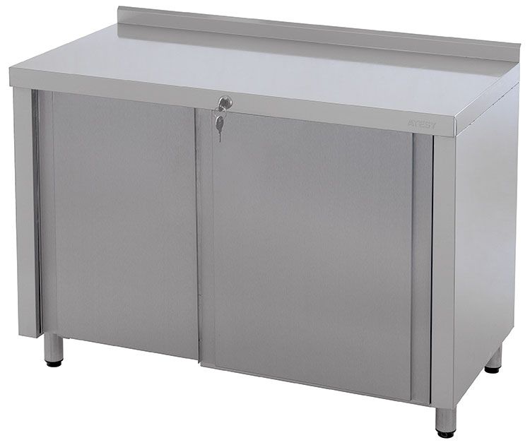 Стол технологический Атеси СТ-С-1-1200.600-02-К (СТ-3/1200/600)