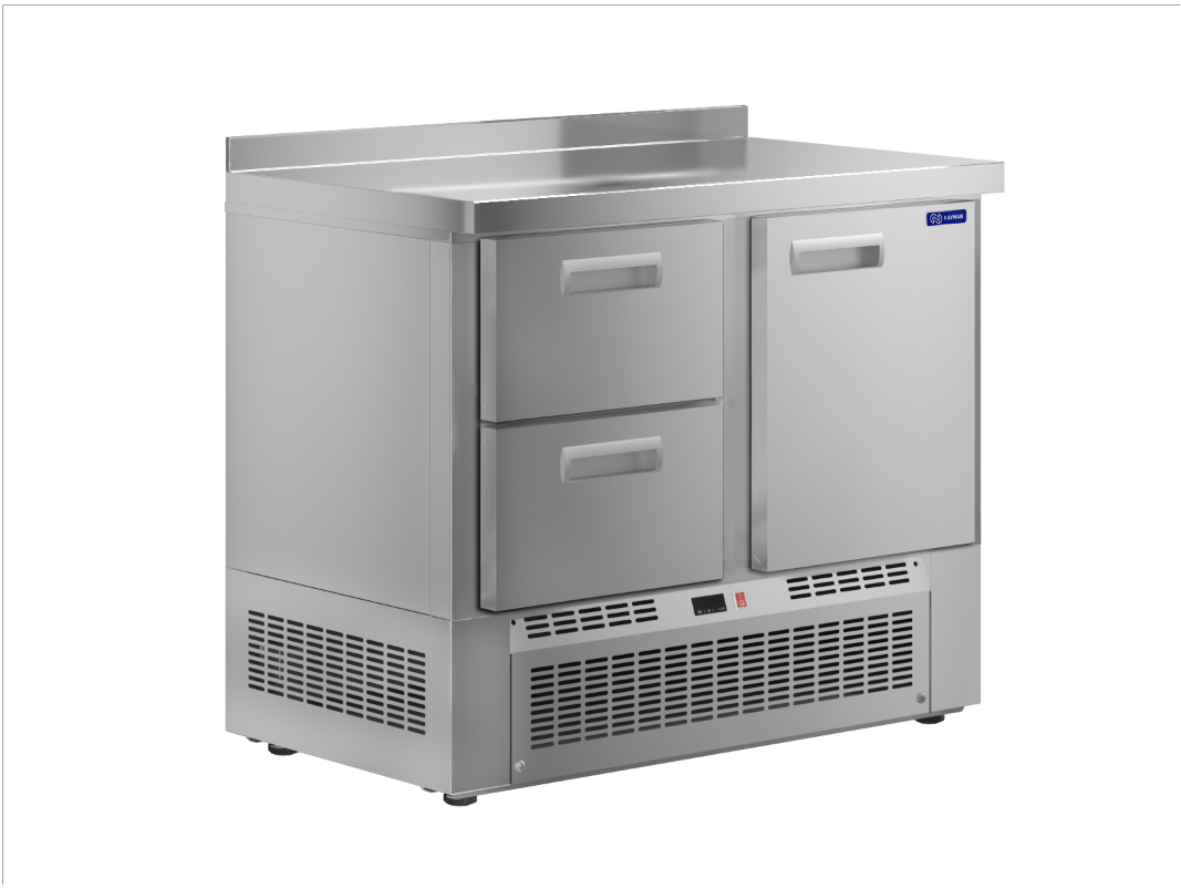 СТОЛ ХОЛОДИЛЬНЫЙ KAYMAN KСХ-21/70-Н