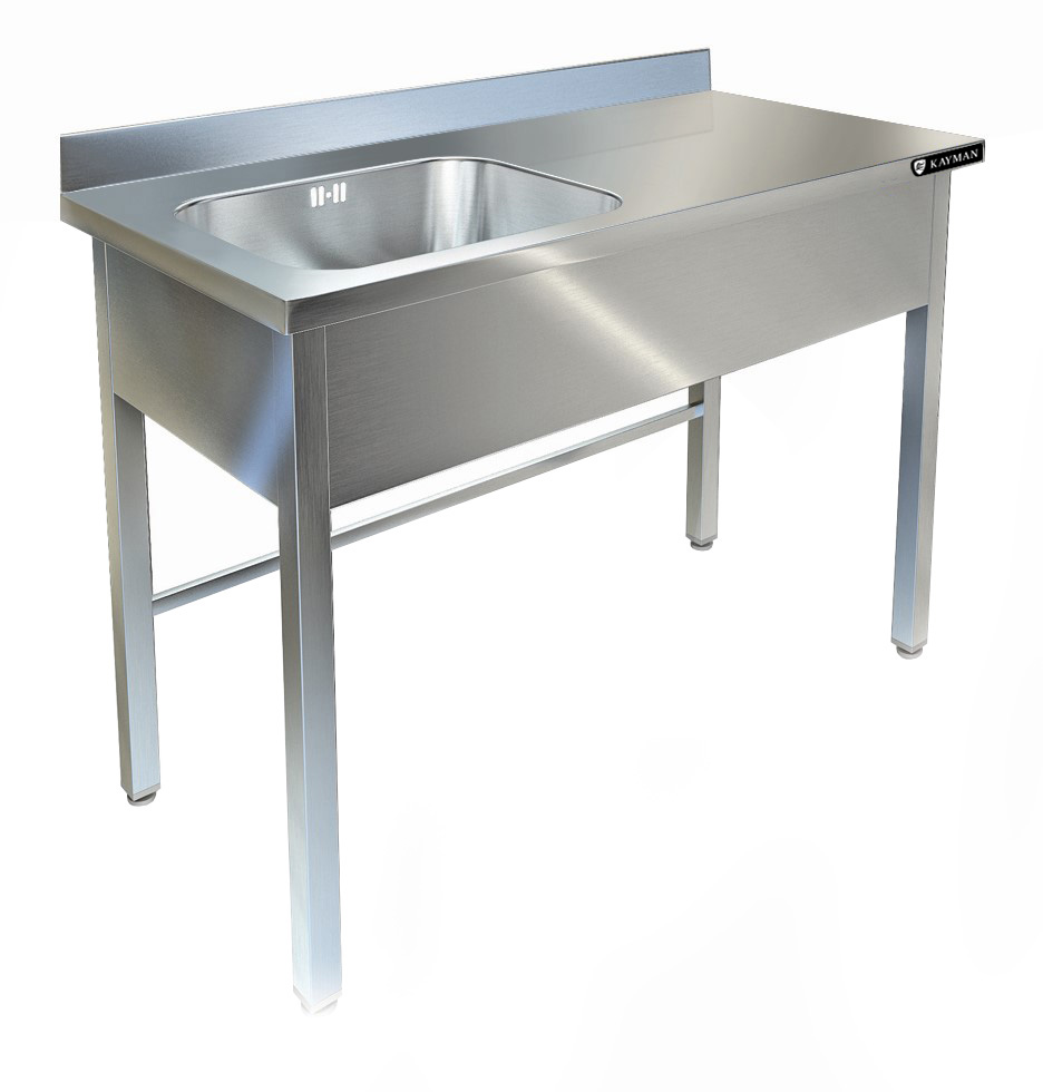 ВАННА МОЕЧНАЯ ЦЕЛЬНОТЯНУТАЯ KAYMAN ВМЦ-234/147 П