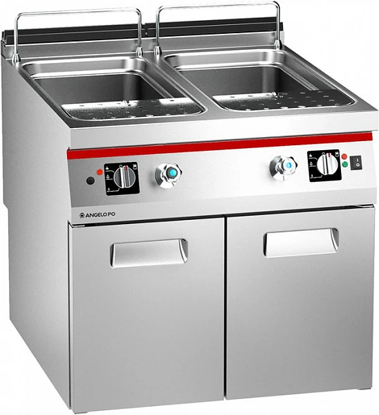 Макароноварка газовая Angelo Po 1N1CP2GL