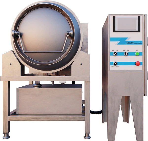 Вакуумный массажер Hualian Machinery GRZK-200 (тач скрин)