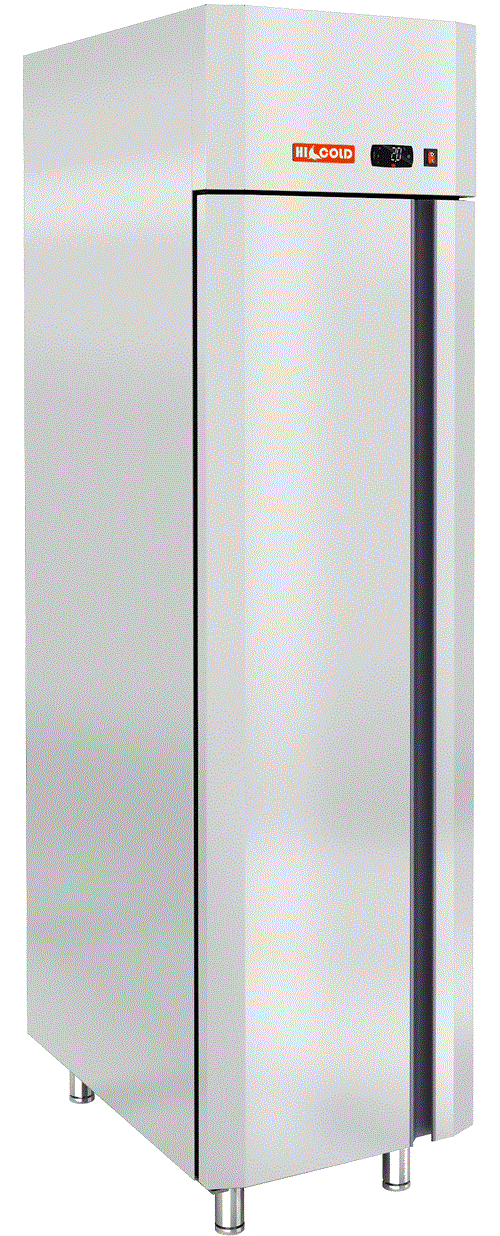 C35 1/BT W шкаф охл. (-10-18), 350л., 1 дверь, белый пластификат, верхн. расп. агр., 525х740х2045мм,