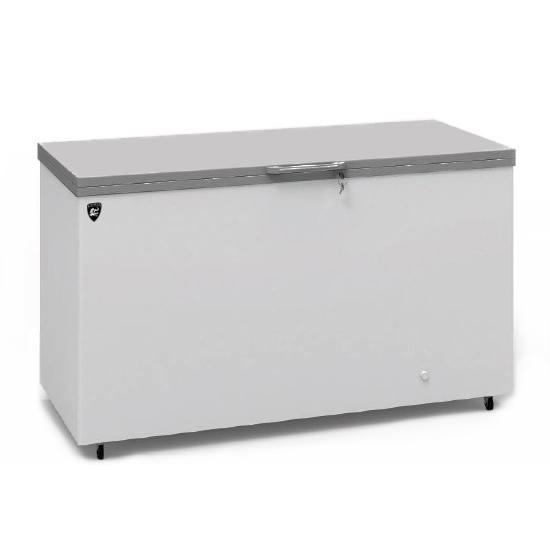 МОРОЗИЛЬНЫЙ ЛАРЬ KAYMAN С ГЛУХОЙ КРЫШКОЙ ИЗ НЕРЖАВЕЮЩЕЙ СТАЛИ KF600SI