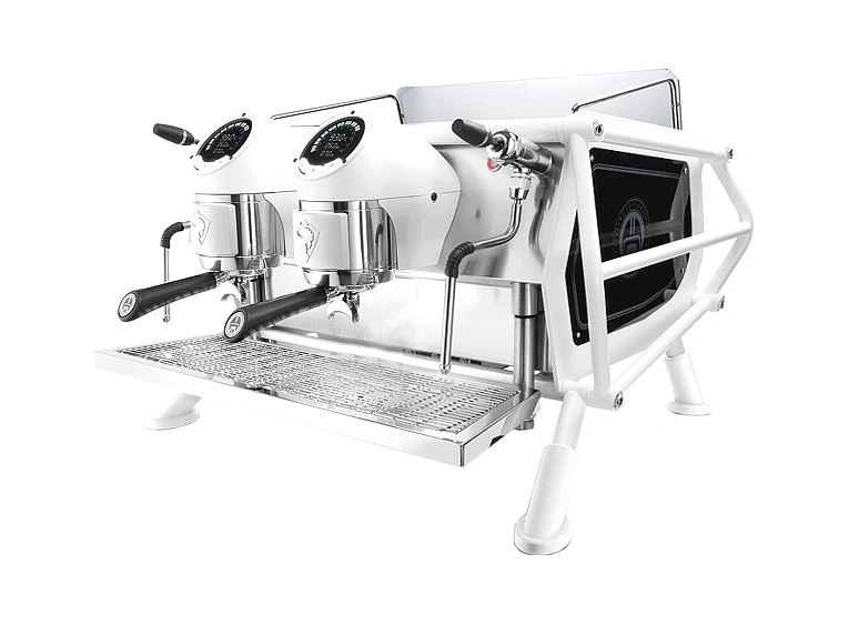 Кофемашина Sanremo Café Racer 2 гр. черно-белая