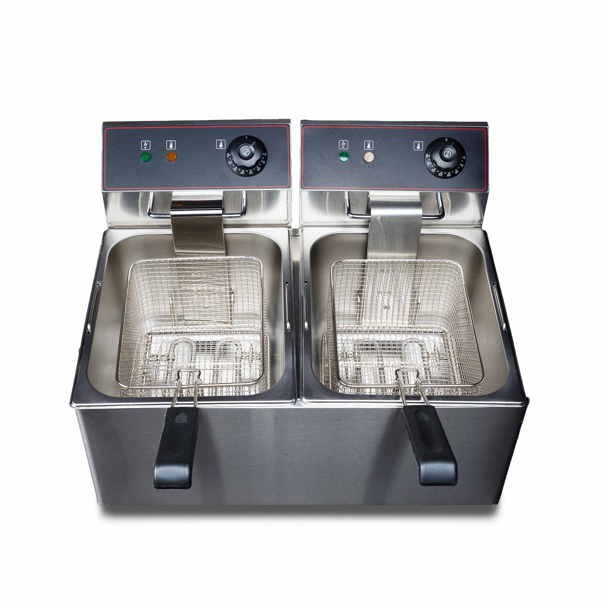 Фритюрница HEF-6L-2 (2 емкости)