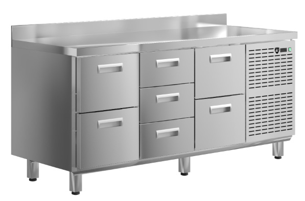 СТОЛ МОРОЗИЛЬНЫЙ KAYMAN KСМ-232/70