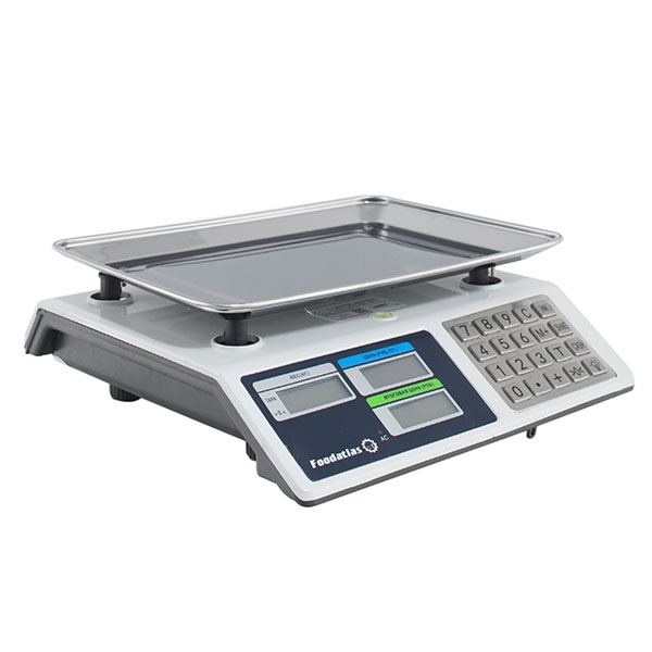 Торговые весы Foodatlas 40кг/2гр ВТ-982S