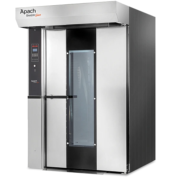 Печь ротационная газовая Apach Bakery Line G46C DP