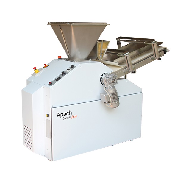 ТЕСТОДЕЛИТЕЛЬ ВАКУУМНЫЙ APACH BAKERY LINE SDF140 SA С ТЕФЛОНИРОВАННЫМ БУНКЕРОМ И СИСТЕМОЙ ДОП.СМАЗКИ