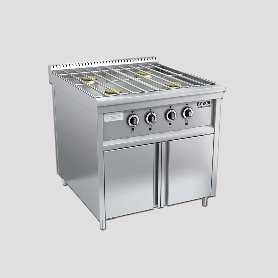 Плита газовая ВУЛКАН-Heidebrenner мод. ПРГ-IIA-4M "Standart" серия 700 арт. 82240