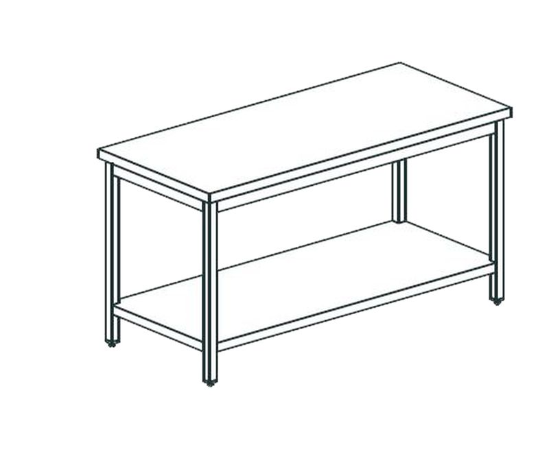 СТОЛ ПРОИЗВОДСТВЕННЫЙ APACH CHEF LINE LWT612SH