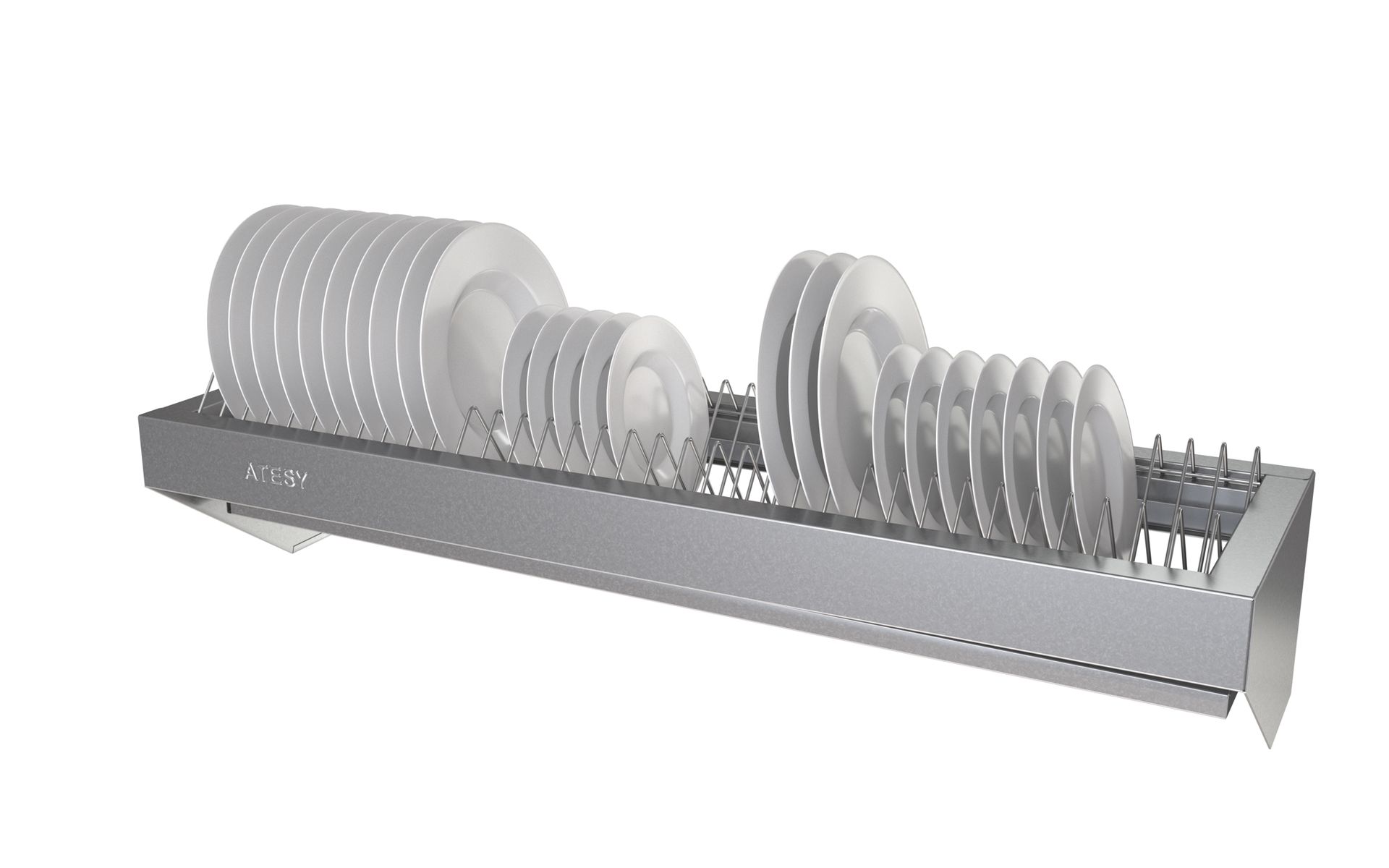 ПОЛКА НАВЕСНАЯ ДЛЯ ТАРЕЛОК ПКТ-С- 950.300-02 (ПКТ-950)