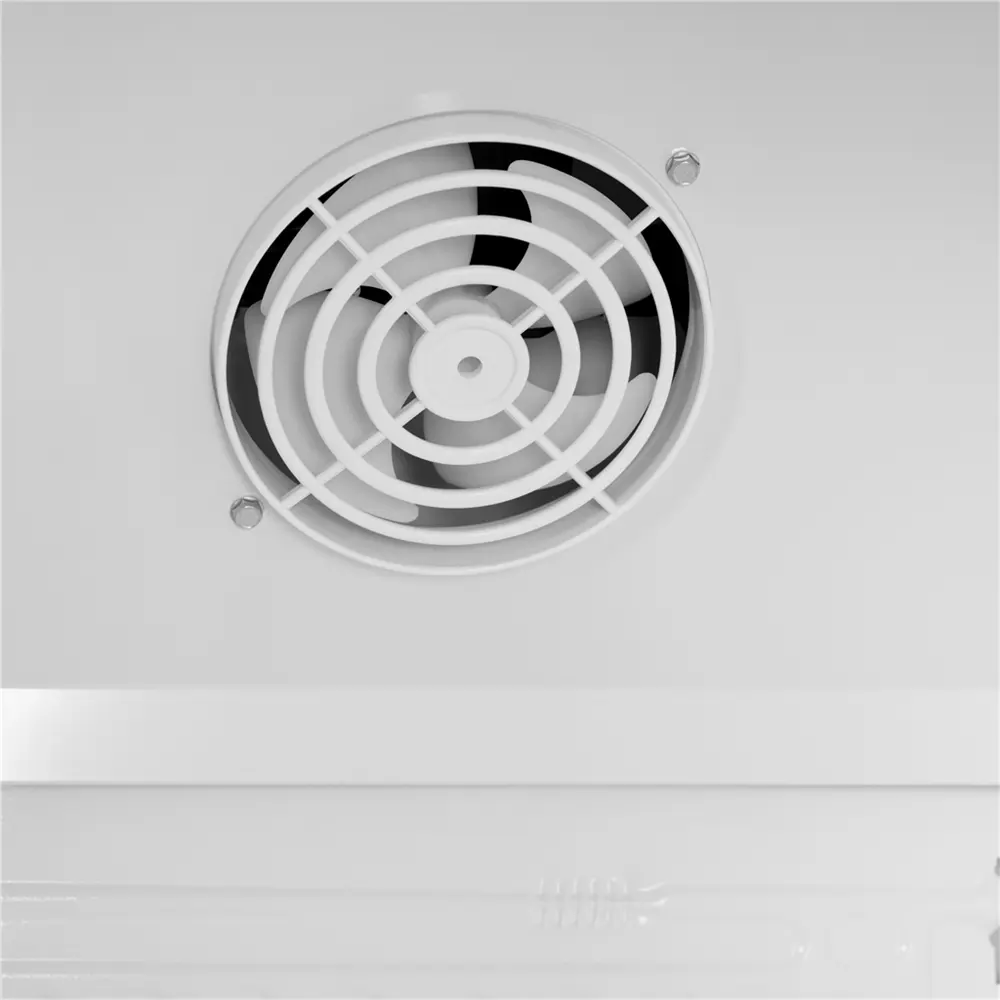 Шкаф морозильный со стеклом TEFCOLD UF200G
