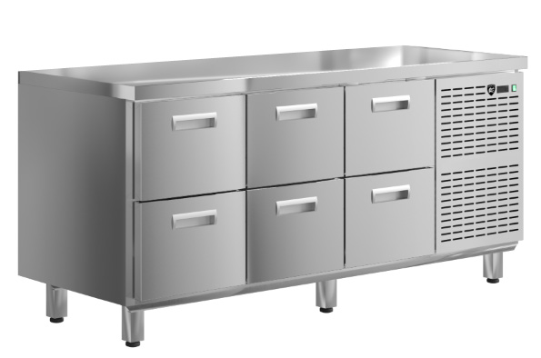 СТОЛ ХОЛОДИЛЬНЫЙ KAYMAN KСХ-222/70 БЕЗ БОРТА