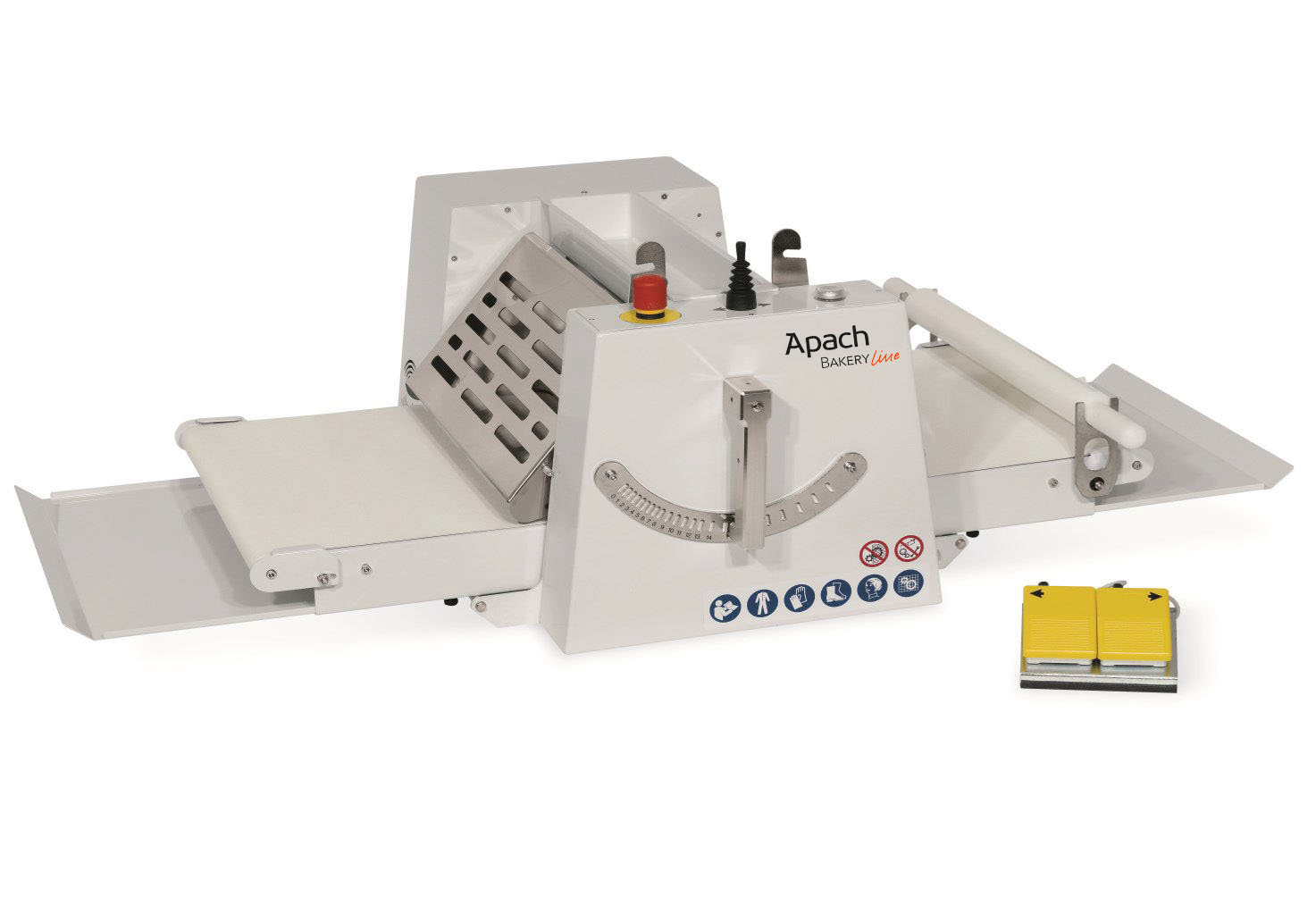 ТЕСТОРАСКАТКА APACH BAKERY LINE ASH500/500B 1Ф.