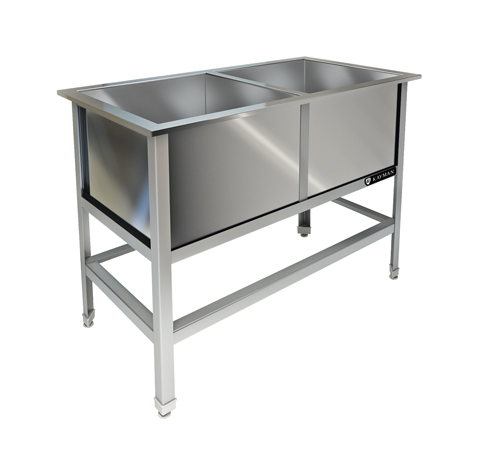 ВАННА МОЕЧНАЯ СВАРНАЯ KAYMAN ВМ-612/530