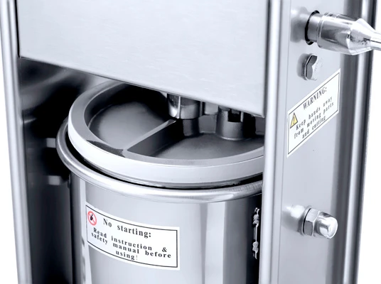 Шприц колбасный Hurakan HKN-ISV3