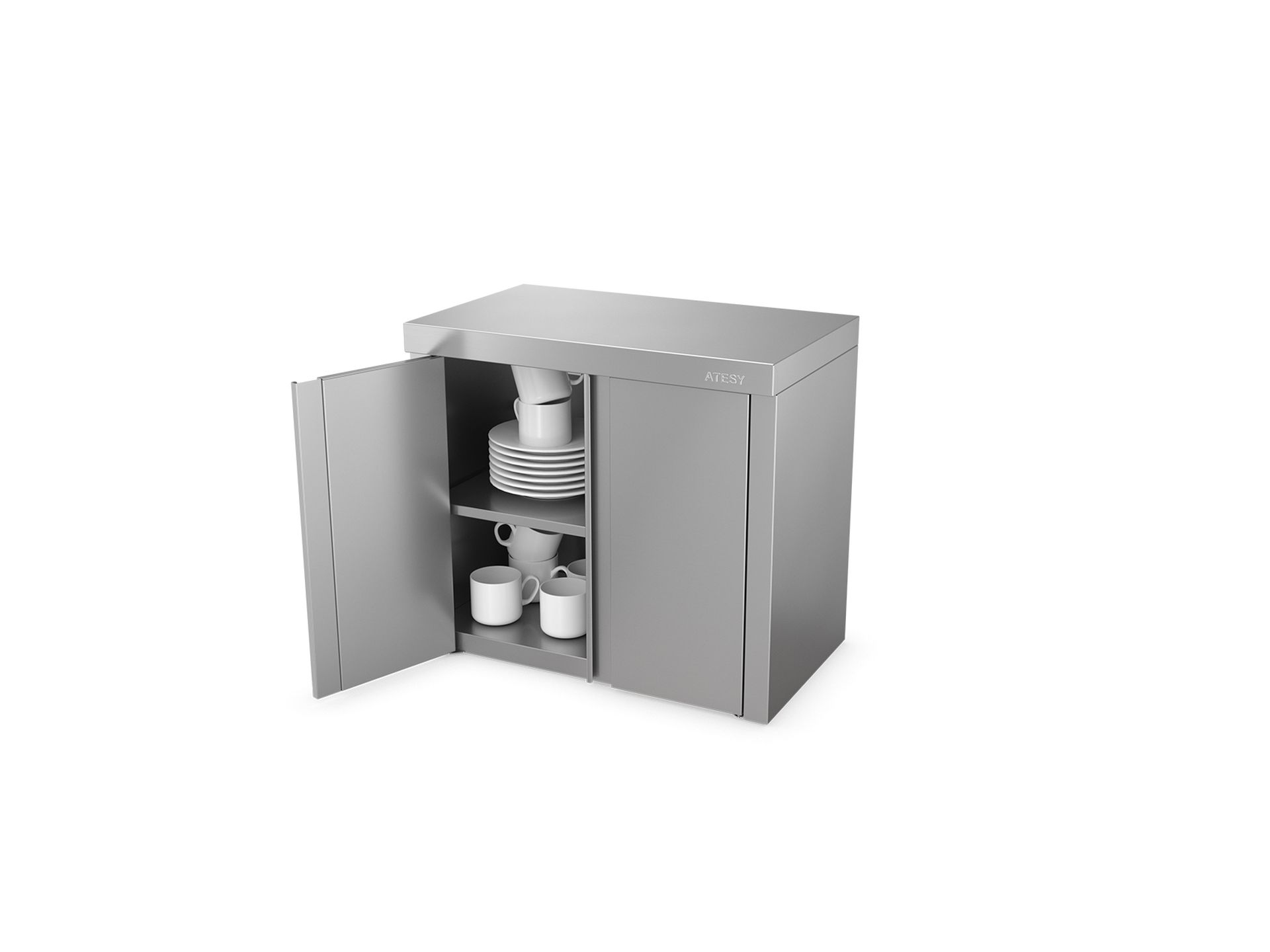 ПОЛКА ЗАКРЫТАЯ ПЗК-С- 600.420.640-02-Р (ПЗК-600)