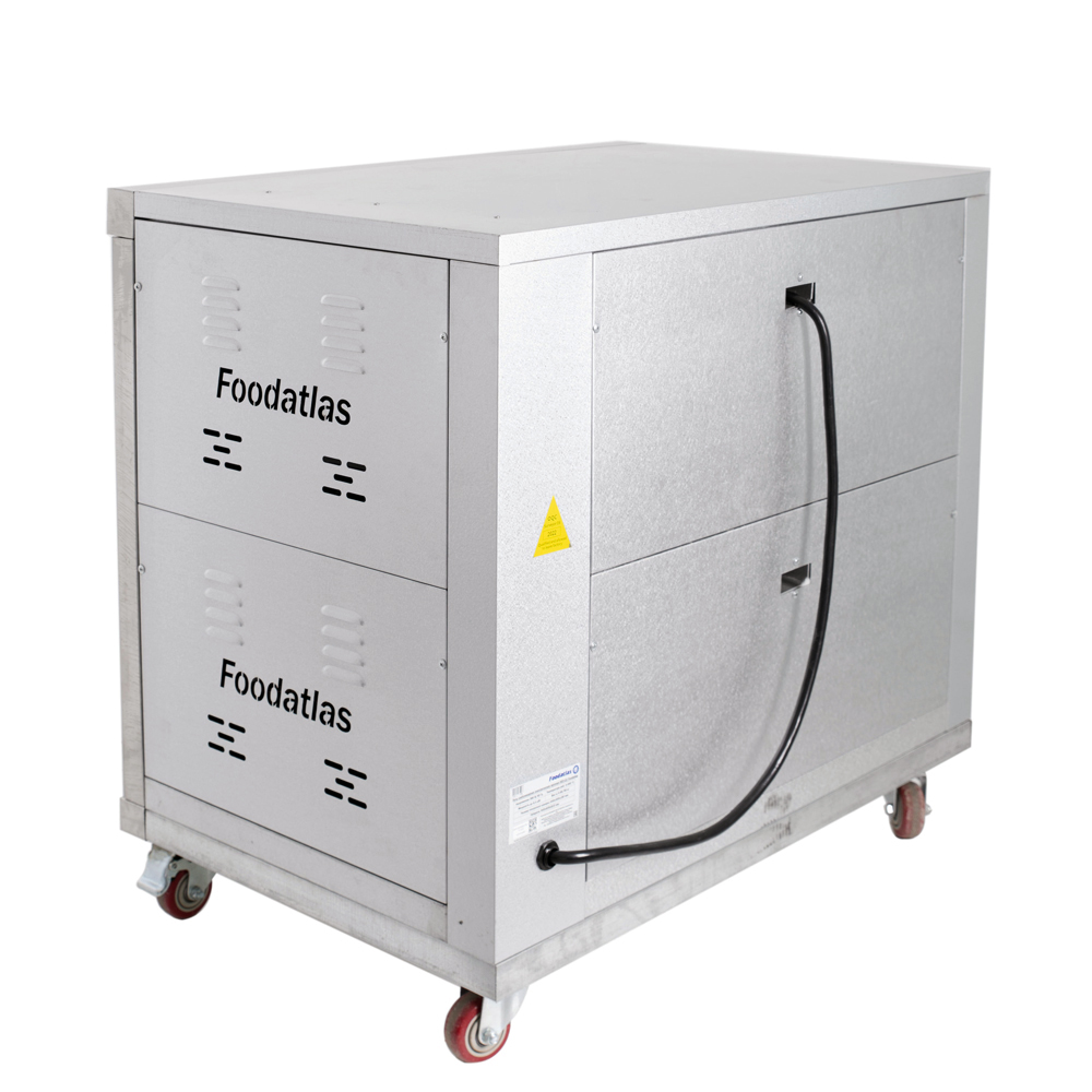 Печь хлебопекарная электрическая ярусная HEO-22S Foodatlas