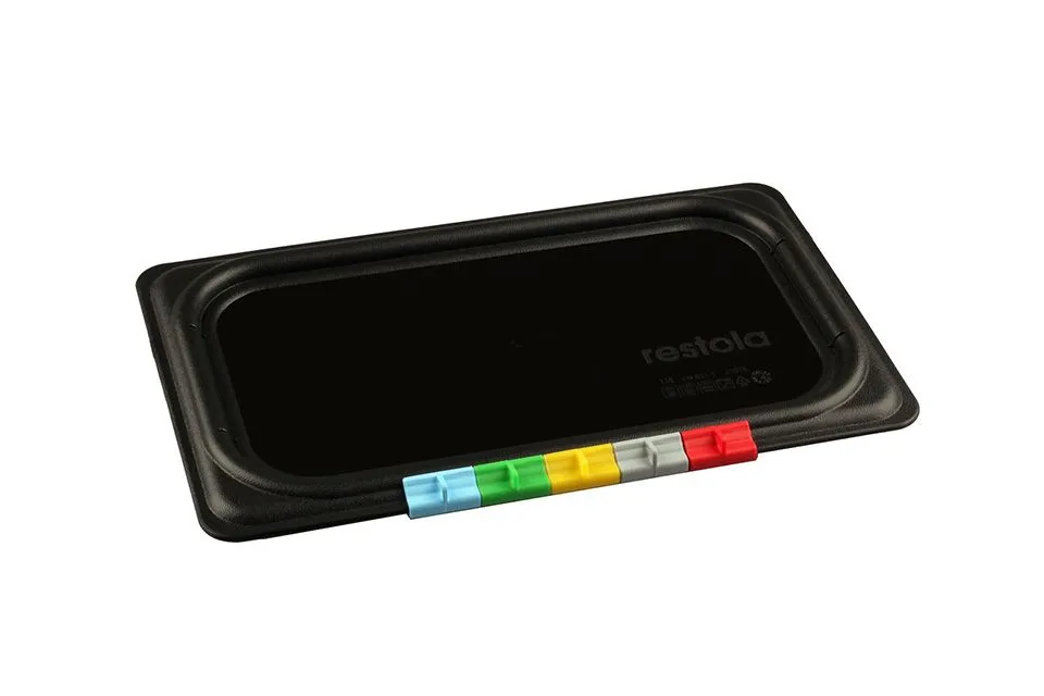 Крышка для гастроемкости 1/4 422101813 (265х162мм, черн)