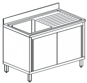 Ванна моечная Apach Chef Line LS157-65RWSD