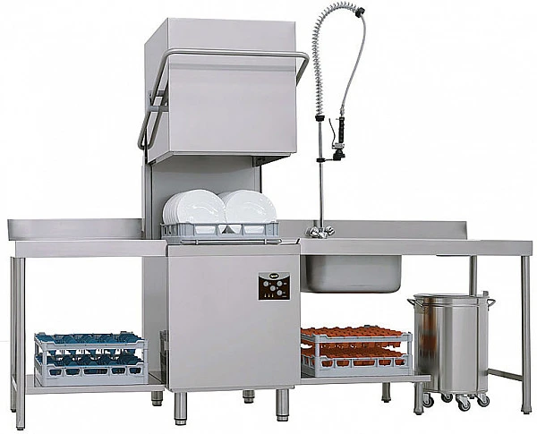 Купольная посудомоечная машина Apach AC800DD (ST3800RUDD)