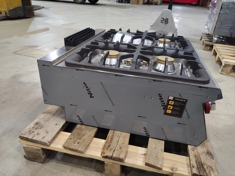 S01_Плита Vortmax SGK 78, газовая, 4 конфорки