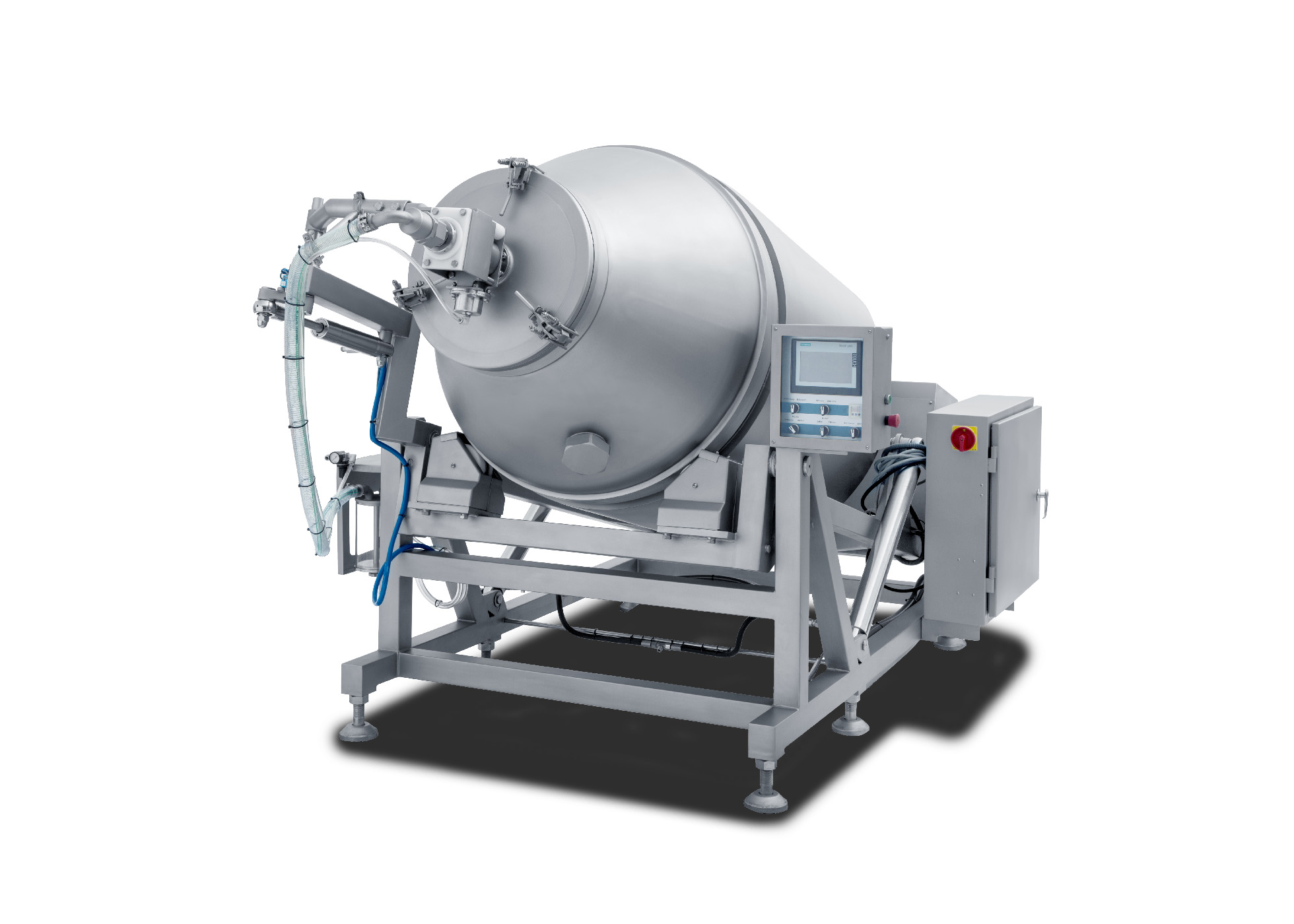 Наклонный вакуумный массажер GRFZ-3500VI (сенсорная панель)