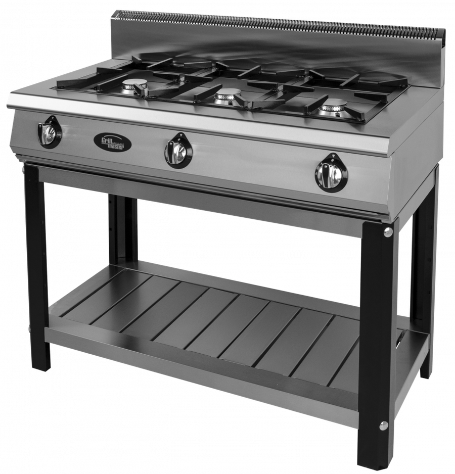 Плита газовая  Гриль-Мастер Ф3ПГ/600 (открытый стенд)